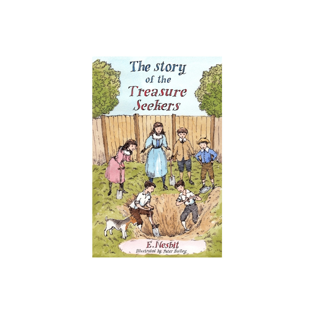 Produktbild för The Story of the Treasure Seekers (häftad, eng)