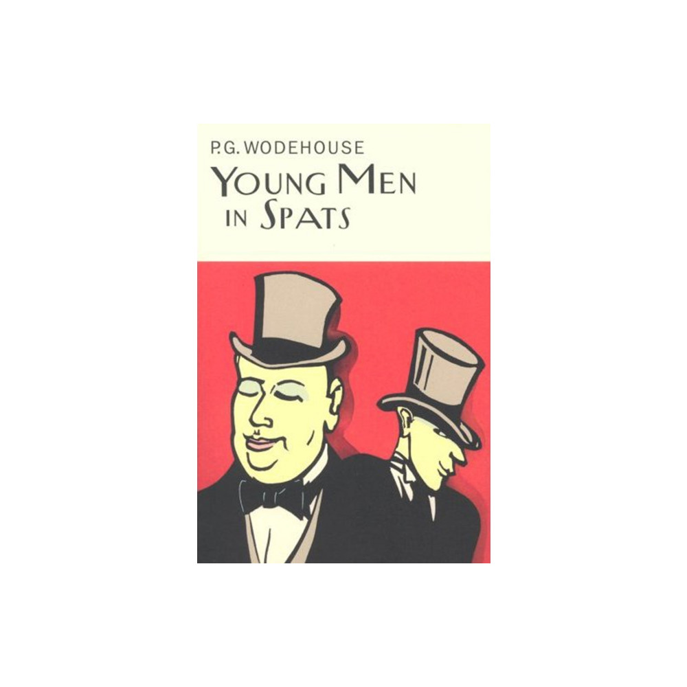 Produktbild för Young Men In Spats (inbunden, eng)