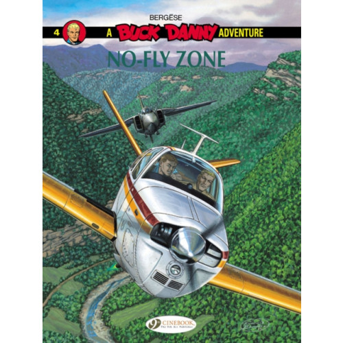 Cinebook Ltd Buck Danny 4 - No-Fly Zone (häftad, eng)