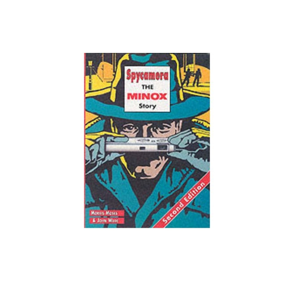 Produktbild för Spycamara (inbunden, eng)