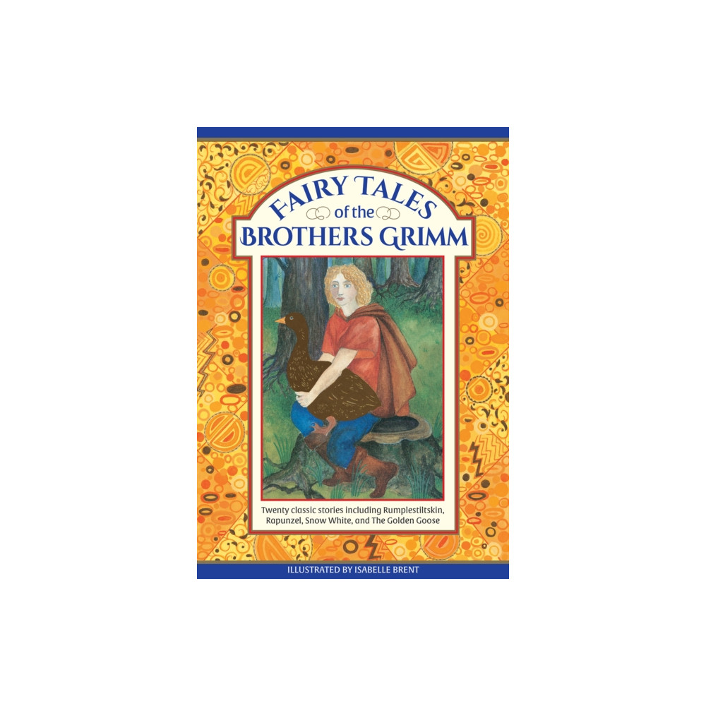 Produktbild för Fairy Tales of The Brothers Grimm (inbunden, eng)