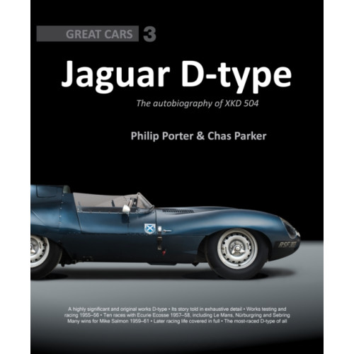 Porter Press International Jaguar D-Type (inbunden, eng)