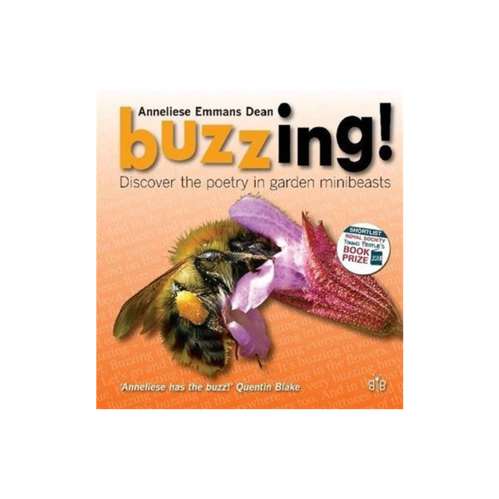 Produktbild för Buzzing! (häftad, eng)