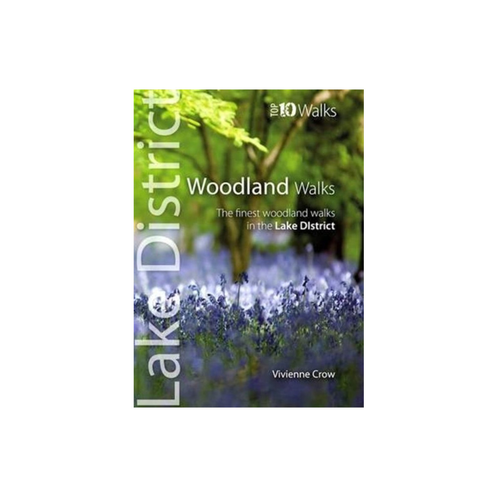 Produktbild för Woodland Walks - Top 10 Walks Series, Lake District (häftad, eng)
