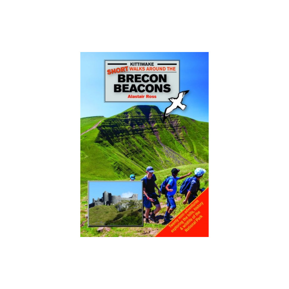 Produktbild för Short Walks in the Brecon Beacons (häftad, eng)