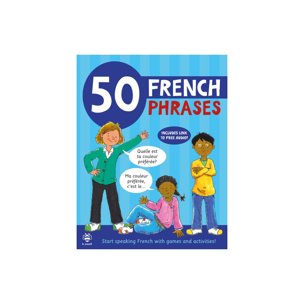 Produktbild för 50 French Phrases (häftad, eng)