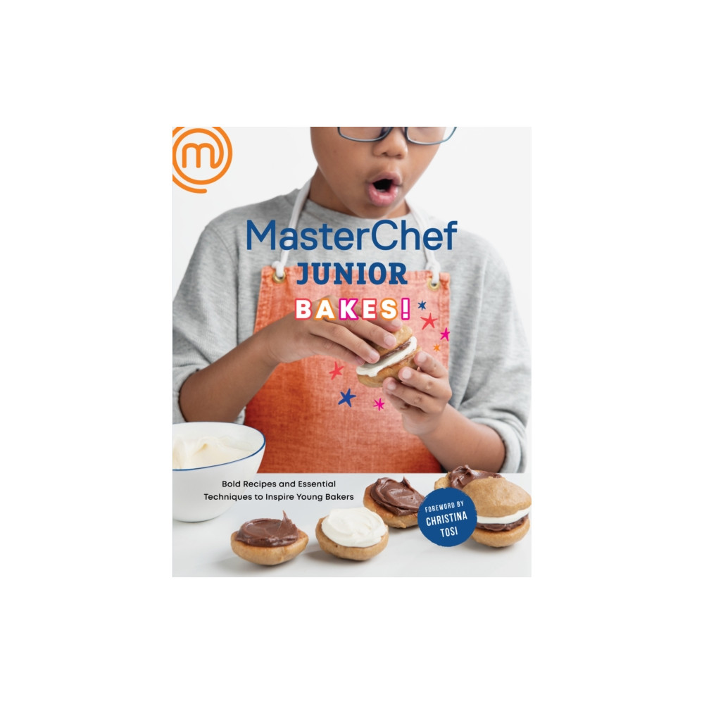 Produktbild för MasterChef Junior Bakes! (häftad, eng)