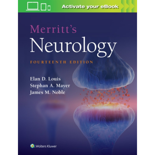 Wolters Kluwer Health Merritt’s Neurology (inbunden, eng)