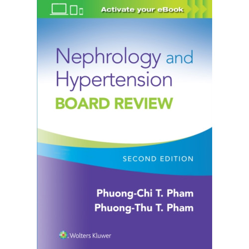 Wolters Kluwer Health Nephrology and Hypertension Board Review (häftad, eng)