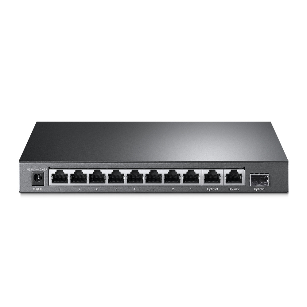 Produktbild för TP-Link TL-SG1210MP V2 - switch - 10 portar - ohanterad
