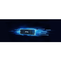 Produktbild för Kingston FURY Renegade - SSD - 4 TB - PCIe 4.0 (NVMe)