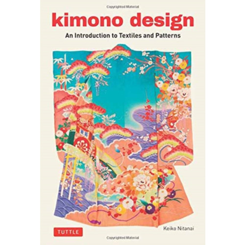 Tuttle Publishing Kimono Design (häftad, eng)