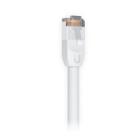 Produktbild för Ubiquiti UACC-CABLE-PATCH-OUTDOOR-5M-W nätverkskablar Vit Cat5e S/UTP (STP)