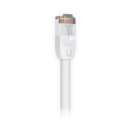 Ubiquiti Networks Ubiquiti UACC-CABLE-PATCH-OUTDOOR-5M-W nätverkskablar Vit Cat5e S/UTP (STP)