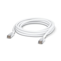 Produktbild för Ubiquiti UACC-CABLE-PATCH-OUTDOOR-5M-W nätverkskablar Vit Cat5e S/UTP (STP)