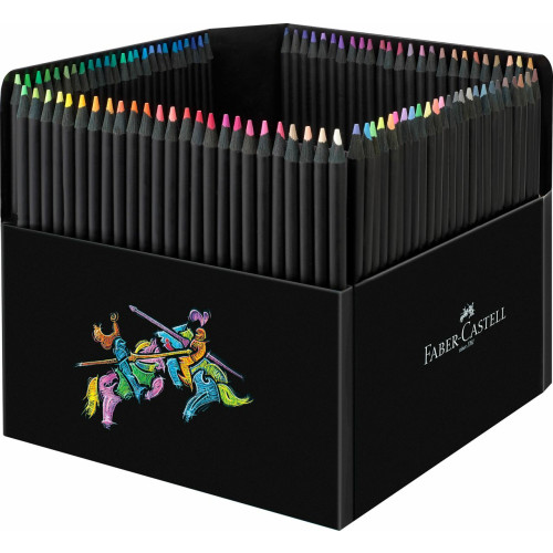 FABER-CASTELL Faber-Castell 116411 färgpennor 100 styck