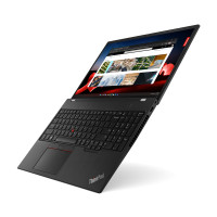 Produktbild för Lenovo ThinkPad T16 Intel® Core™ i7 i7-1355U Bärbar dator 40,6 cm (16") WUXGA 16 GB DDR5-SDRAM 512 GB SSD Wi-Fi 6E (802.11ax) Windows 11 Pro Svart