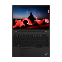 Produktbild för Lenovo ThinkPad T16 Intel® Core™ i7 i7-1355U Bärbar dator 40,6 cm (16") WUXGA 16 GB DDR5-SDRAM 512 GB SSD Wi-Fi 6E (802.11ax) Windows 11 Pro Svart