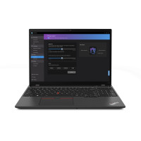 Produktbild för Lenovo ThinkPad T16 Intel® Core™ i7 i7-1355U Bärbar dator 40,6 cm (16") WUXGA 16 GB DDR5-SDRAM 512 GB SSD Wi-Fi 6E (802.11ax) Windows 11 Pro Svart