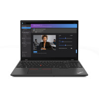 Produktbild för Lenovo ThinkPad T16 Intel® Core™ i7 i7-1355U Bärbar dator 40,6 cm (16") WUXGA 16 GB DDR5-SDRAM 512 GB SSD Wi-Fi 6E (802.11ax) Windows 11 Pro Svart