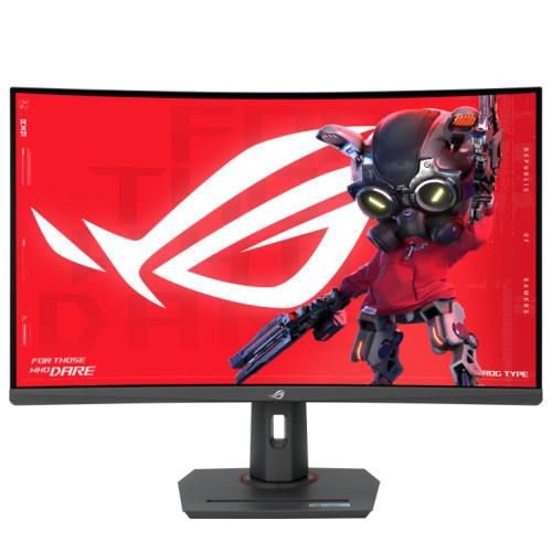 ASUSTeK COMPUTER ASUS ROG Strix XG32WCS - LED-skärm - böjd - QHD - 32" - HDR