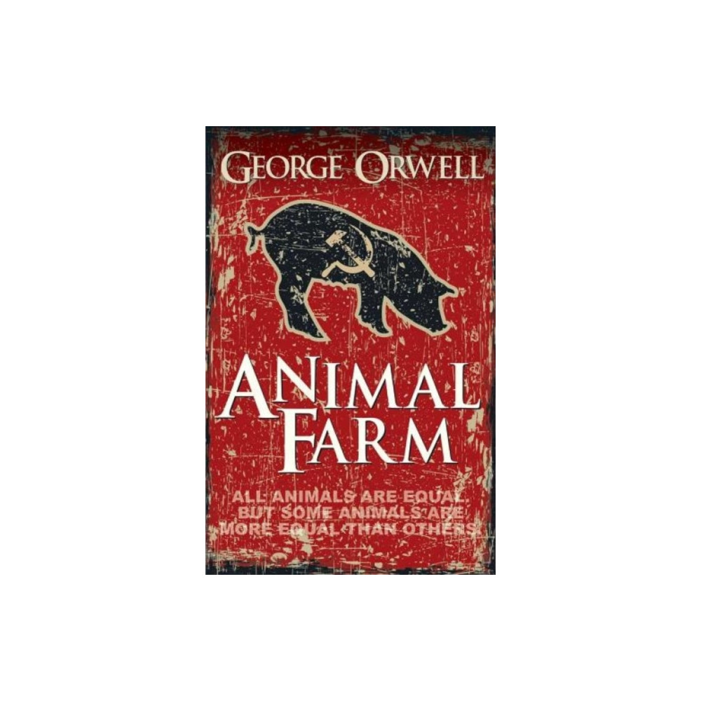 Produktbild för Animal Farm (häftad, eng)