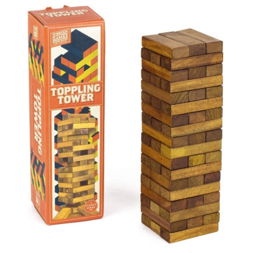 Professor Puzzle Toppling Tower