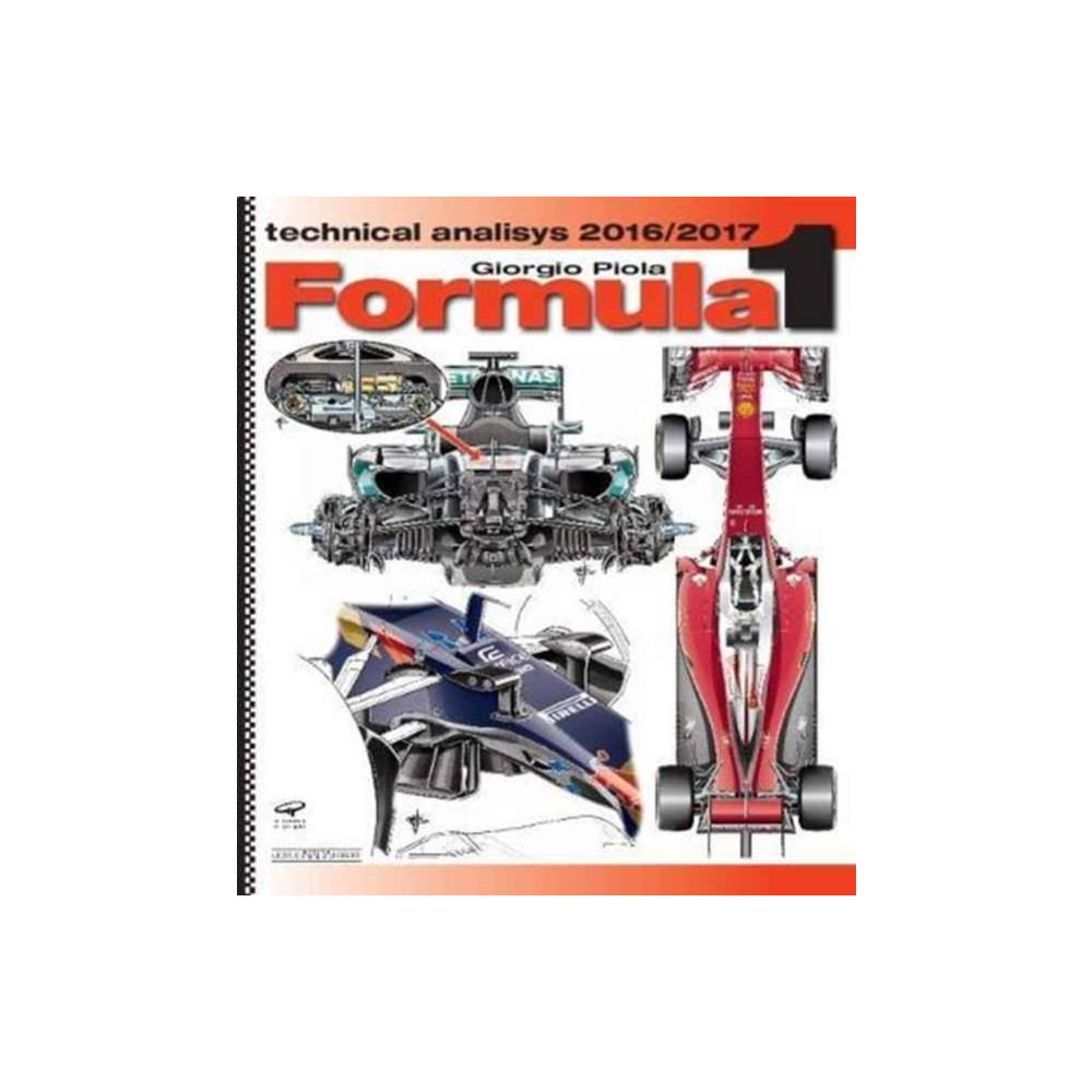 Produktbild för Formula 1 Technical Analysis 2016/2018 (inbunden, eng)