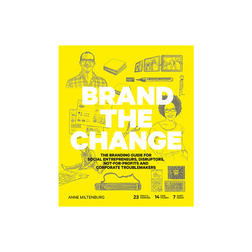 Produktbild för Brand the Change (häftad, eng)