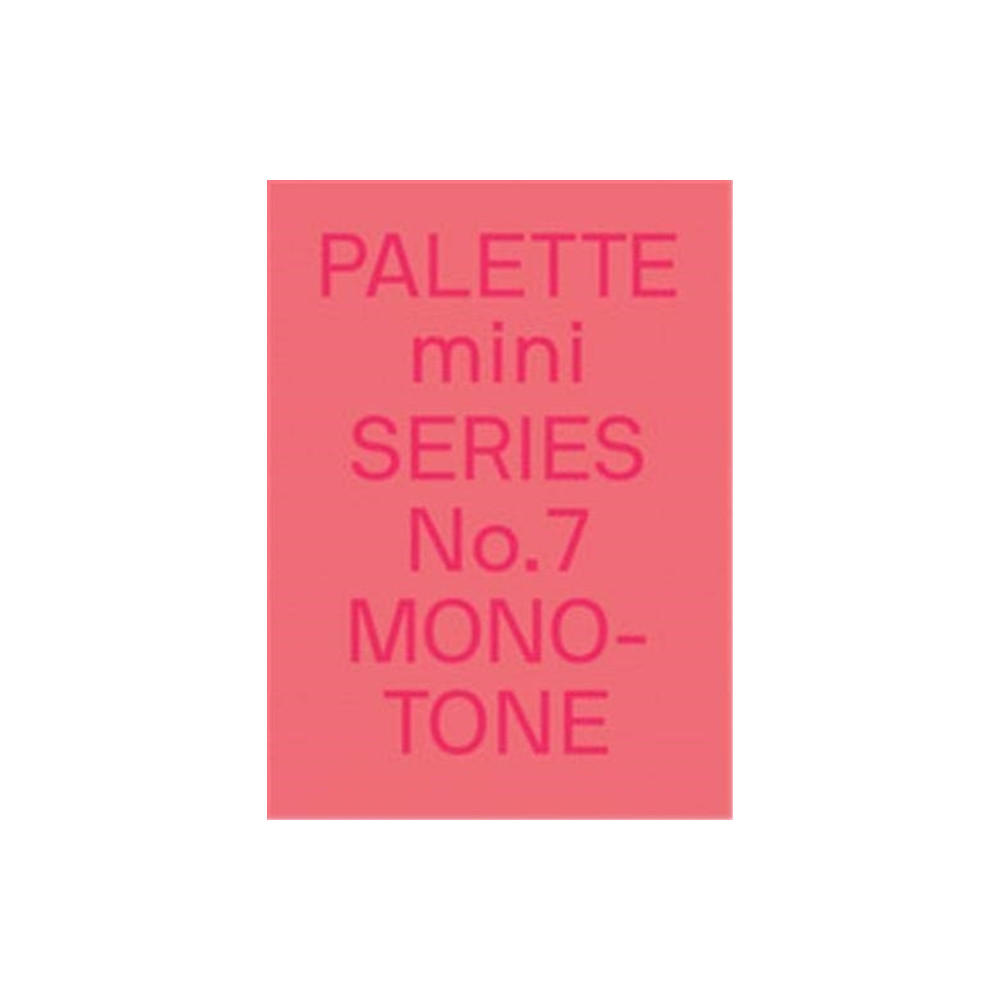 Produktbild för Palette Mini Series 07: Monotone (häftad, eng)
