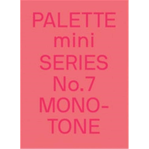 Victionary PALETTE mini 07: Monotone (häftad, eng)