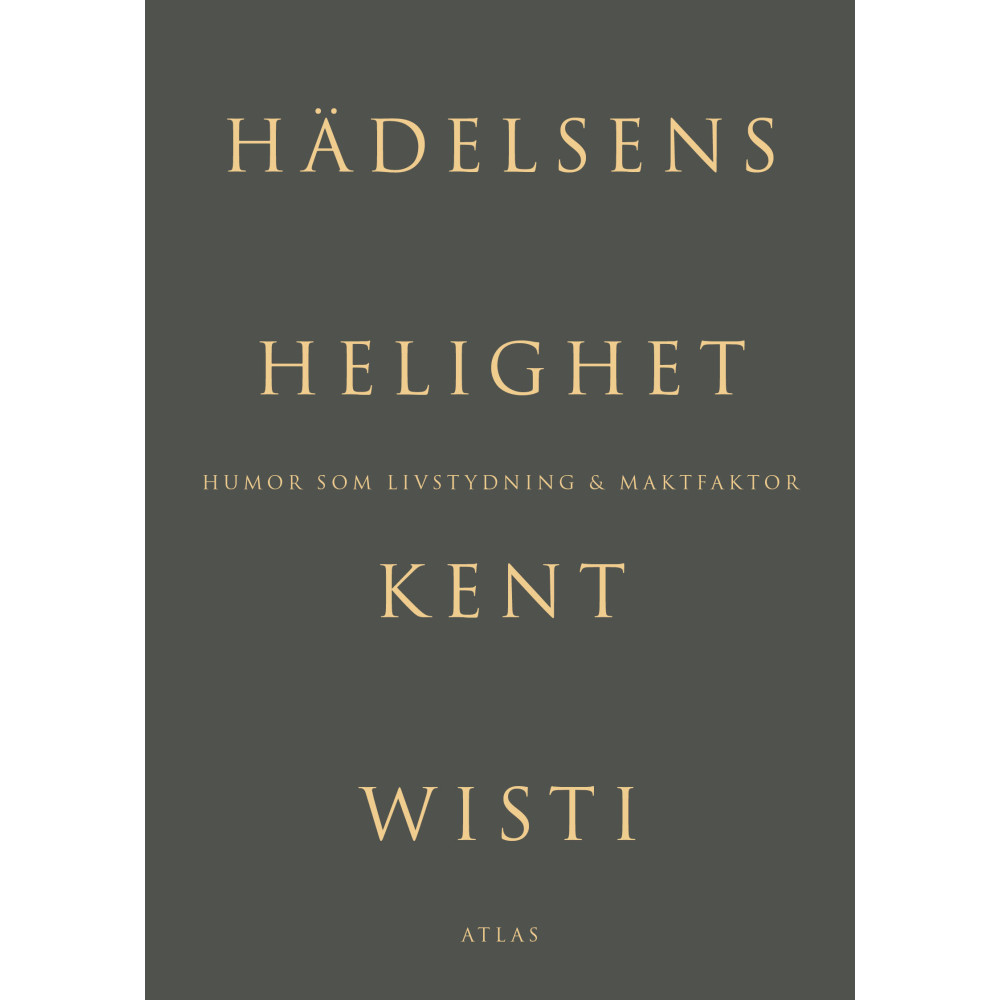 Produktbild för Hädelsens helighet : humor som livstydning & maktfaktor (bok, danskt band)