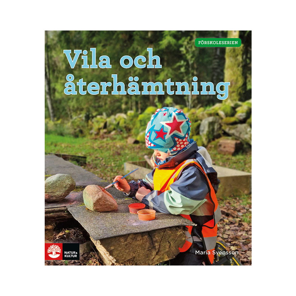 Produktbild för Vila och återhämtning (häftad)