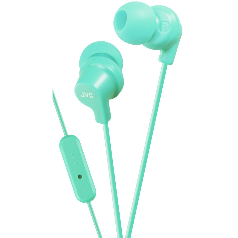 Produktbild för Hörlur FR15 In-Ear Remote Mic Mint Blå