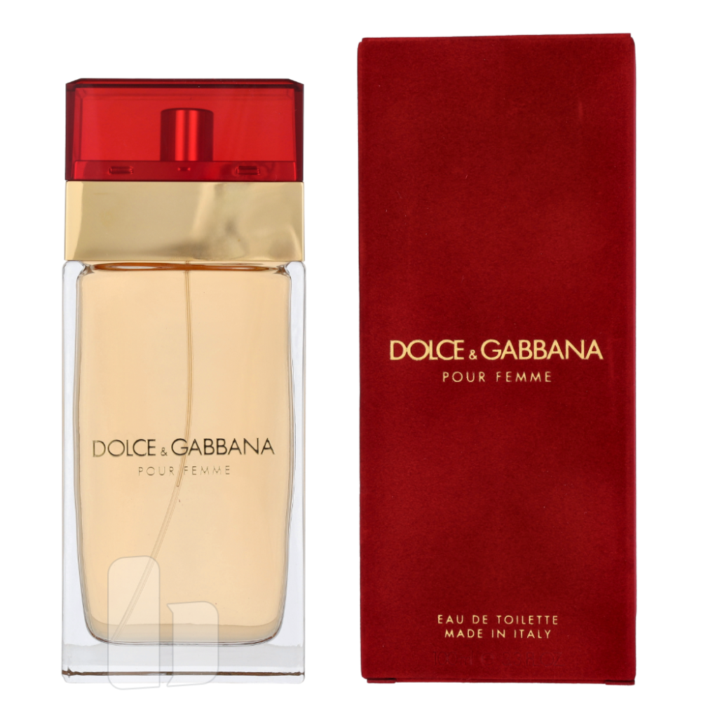Produktbild för Dolce & Gabbana Pour Femme Edt Spray 100 ml Dam