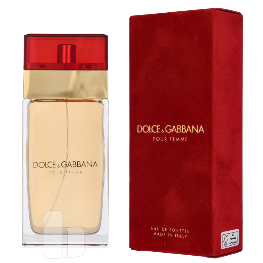 Produktbild för Dolce & Gabbana Pour Femme Edt Spray 100 ml Dam