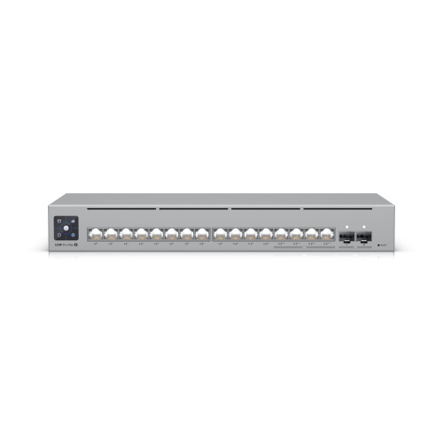 Ubiquiti Networks Ubiquiti Pro Max 16 PoE hanterad L3 Gigabit Ethernet (10/100/1000) Strömförsörjning via Ethernet (PoE) stöd Grå