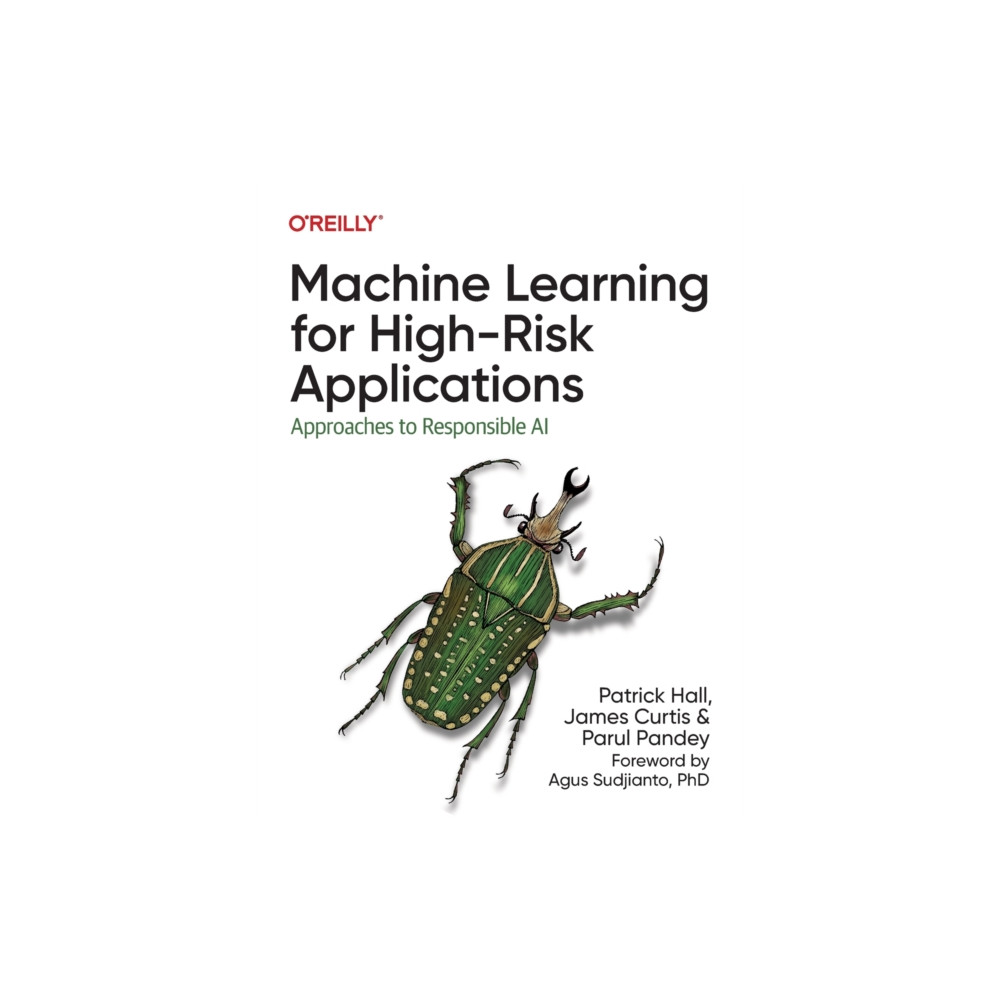 Produktbild för Machine Learning for High-Risk Applications (häftad, eng)