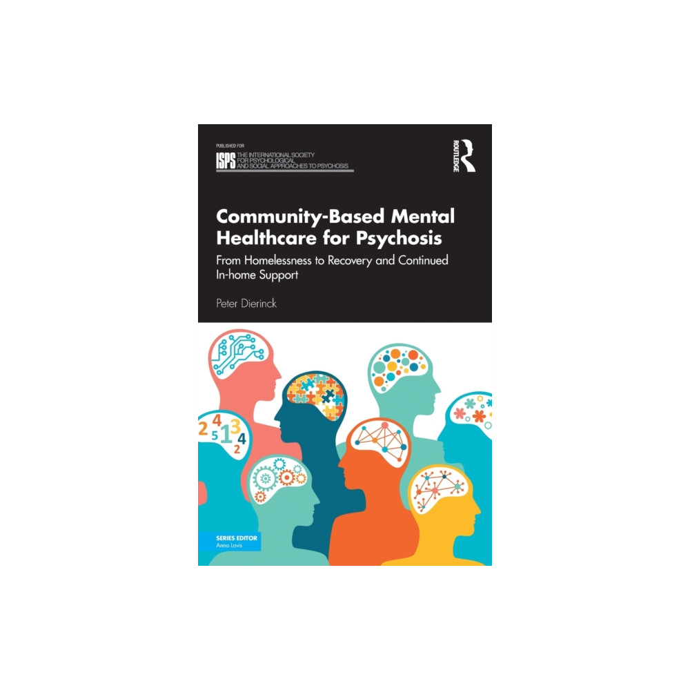 Produktbild för Community-Based Mental Healthcare for Psychosis (häftad, eng)