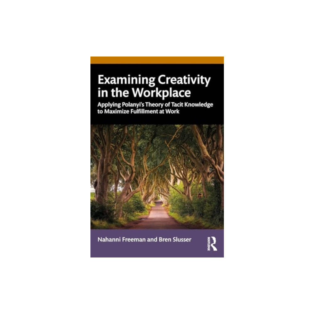 Produktbild för Examining Creativity in the Workplace (häftad, eng)