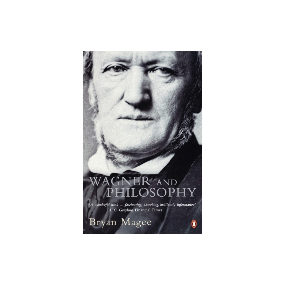 Produktbild för Wagner and Philosophy (häftad, eng)