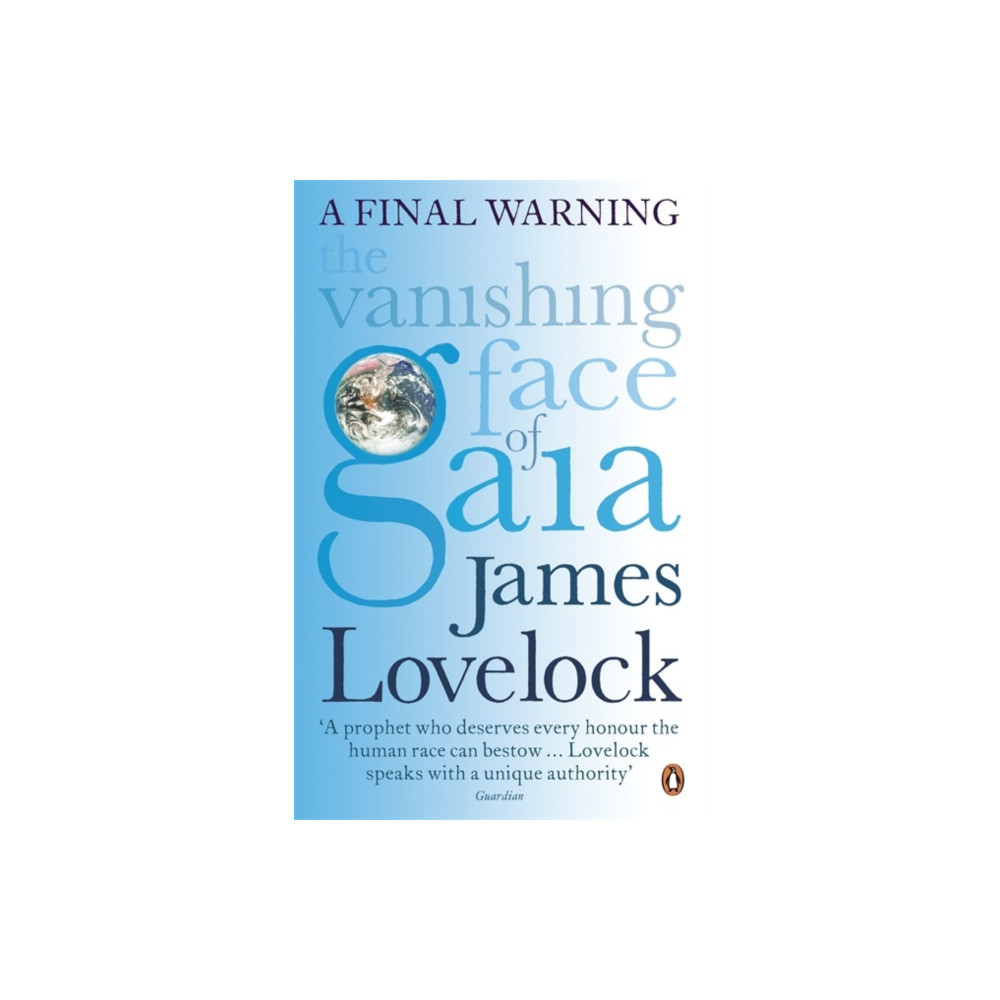 Produktbild för The Vanishing Face of Gaia (häftad, eng)