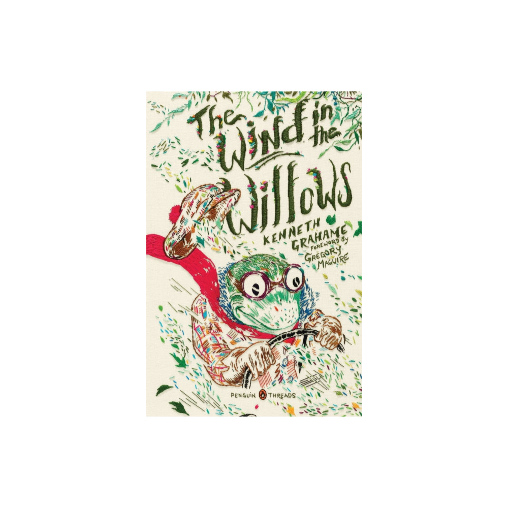 Produktbild för The Wind in the Willows (Penguin Classics Deluxe Edition) (häftad, eng)