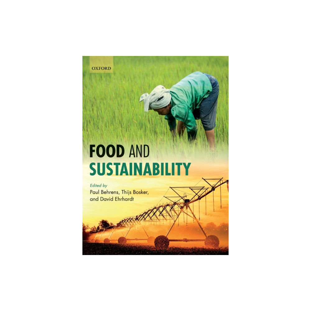 Produktbild för Food and Sustainability (häftad, eng)