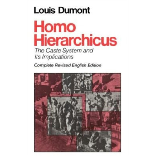 The university of chicago press Homo Hierarchicus (häftad, eng)