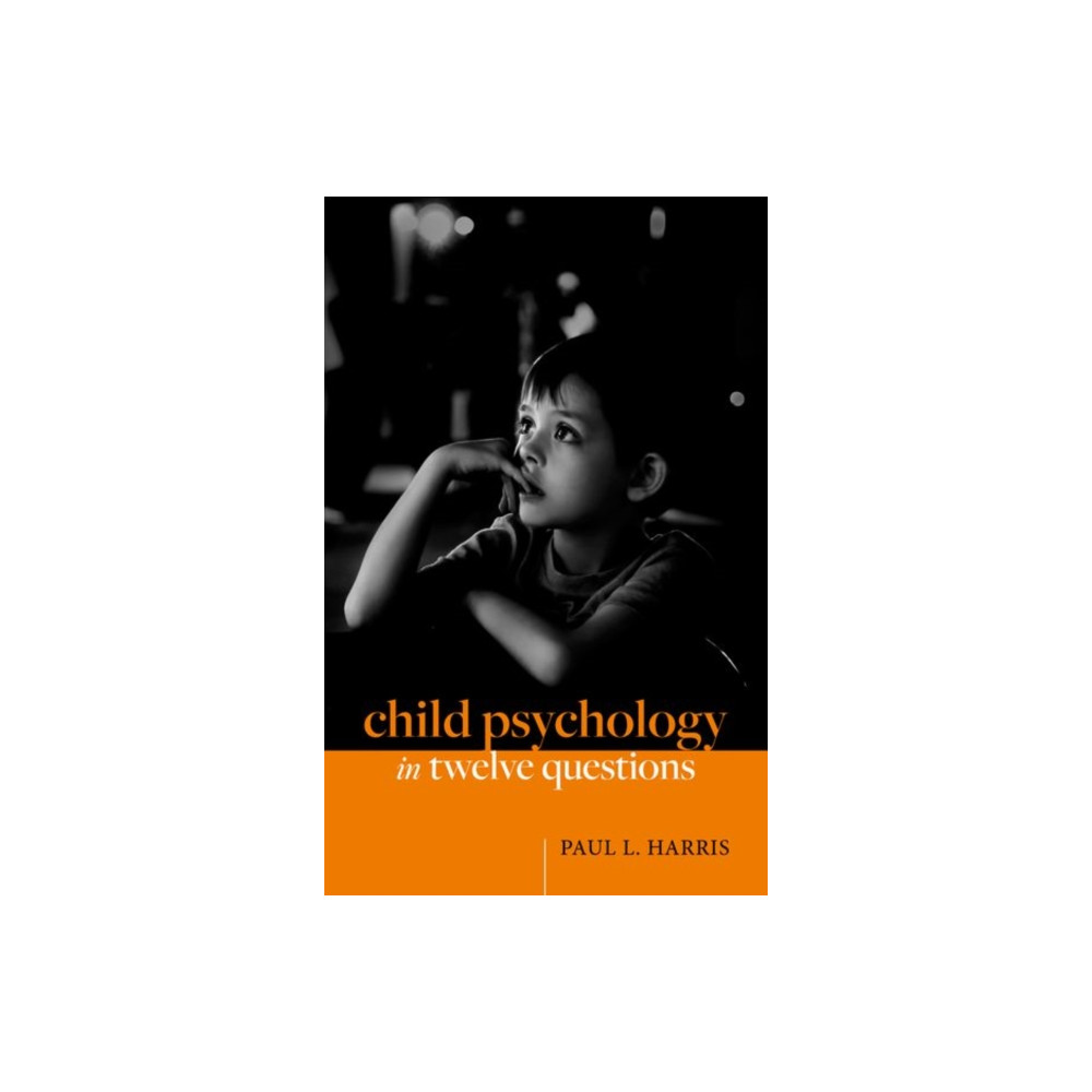 Produktbild för Child Psychology in Twelve Questions (inbunden, eng)