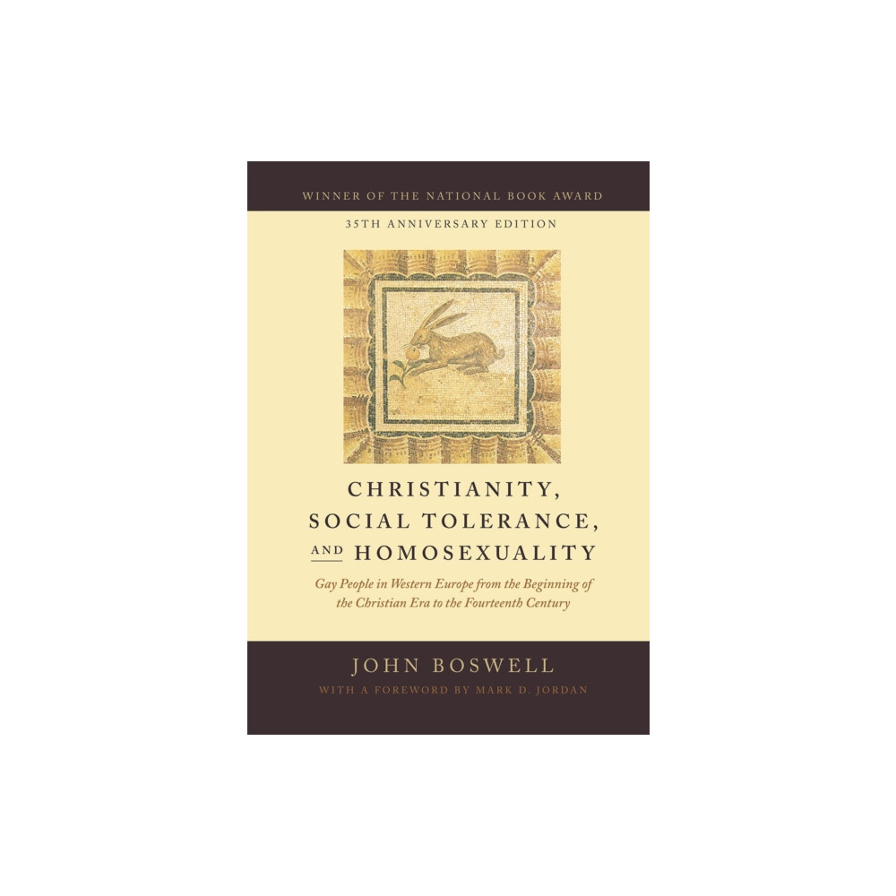 Produktbild för Christianity, Social Tolerance, and Homosexuality (häftad, eng)