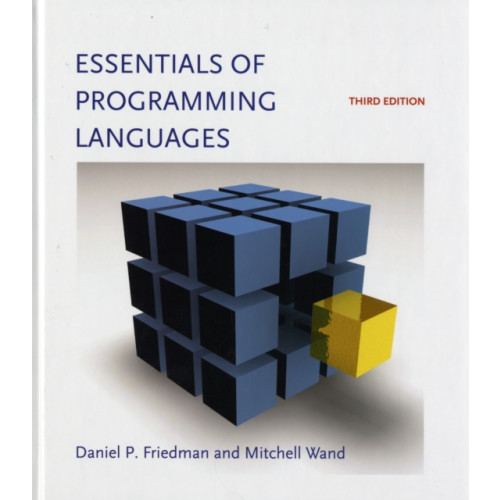 Mit press ltd Essentials of Programming Languages (inbunden, eng)