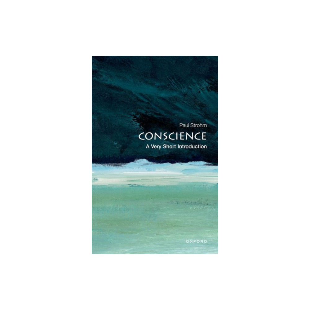 Produktbild för Conscience (häftad, eng)