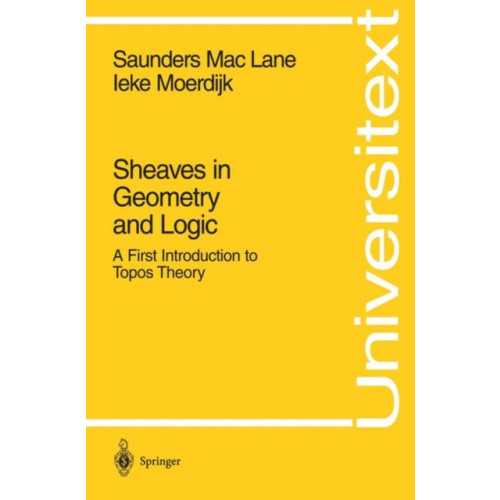 Springer-Verlag New York Inc. Sheaves in Geometry and Logic (häftad, eng)